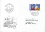 1987  Einzelfrankatur auf Brief