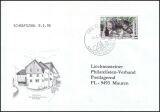 1995  Einzelfrankatur auf Brief