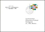 1991  EFTA - Beitritt Liechtenstein