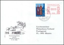 1988  Neues Postamt in Mauren - Offizielle Eröffnung