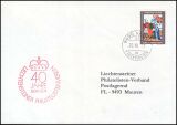 1974  40 Jahre Liechtensteiner Philatelistenverein