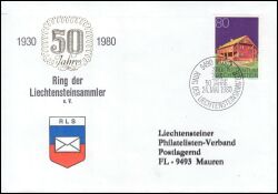 1980  50 Jahre Ring der Liechtensteinsammler