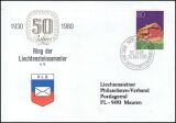 1980  50 Jahre Ring der Liechtensteinsammler