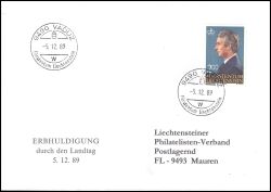 1989  Erbhuldigung durch den Landtag