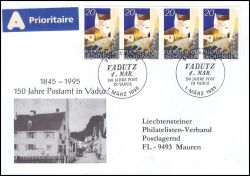 1995  150 Jahre Postamt in Vaduz
