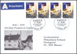 1995  150 Jahre Postamt in Vaduz