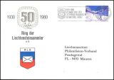 1980  50 Jahre Ring der Liechtensteinsammler