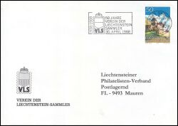 1988  50 Jahre Verein der Liechtensteinsammler