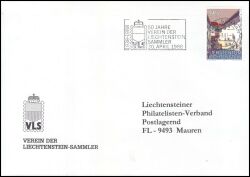 1988  50 Jahre Verein der Liechtensteinsammler