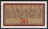 1978  Europäische Konvention zum Schutz der...