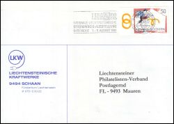 1992  Nationale Briefmarkenausstellung LIBA ´92