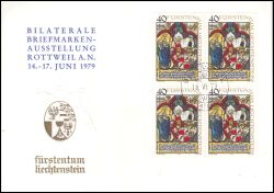 1979  Bilaterale Briefmarkenausstellung Rottweil a. N.