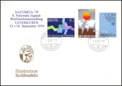 1979  Jugend-Briefmarkenausstellung NAJUBRIA `79