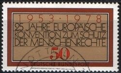 1978  Europäische Konvention zum Schutz der Menschenrechte