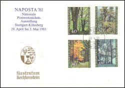 1981  Nationale Postwertzeichen-Ausstellung NAPOSTA `81