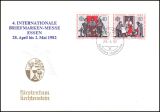 1982  4. Internationale Briefmarken-Messe in Essen