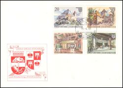 1983  Vaduz grüsst Stockerau