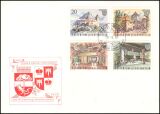 1983  Vaduz grüsst Stockerau