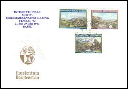 1983  Internationale Motiv-Briefmarkenausstellung TEMBAL `83