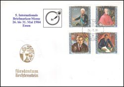 1984  5. Internationale Briefmarken-Messe in Essen