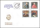1984  5. Internationale Briefmarken-Messe in Essen