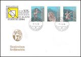 1984  Weltpostkongress in Hamburg