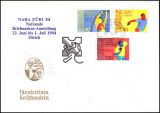 1984  Briefmarken-Ausstellung NABA ZÜRI `84