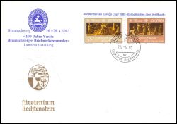 1985  100 Jahre Verein Braunschweiger Briefmarkensammler