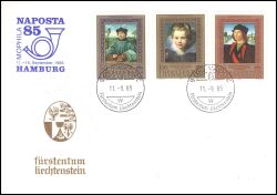 1985  Internationale Briefmarken-Ausstellung NAPOSTA `85
