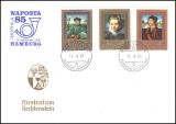 1985  Internationale Briefmarken-Ausstellung NAPOSTA `85