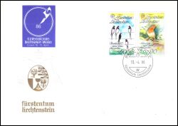 1986  6. Internationale Briefmarken-Messe in Essen