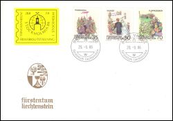 1986  Internationale Briefmarken-Ausstellung STOCKHOLMIA 86