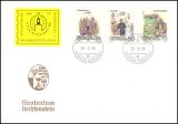 1986  Internationale Briefmarken-Ausstellung STOCKHOLMIA 86