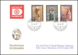 1987  Internationale Briefmarken-Ausstellung HAFNIA 87