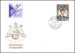 1987  Internationale Briefmarken-Ausstellung SÜD-POSTA `87