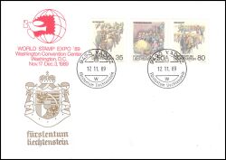 1989  World Stamp Expo `89