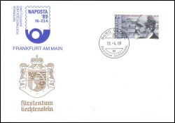 1989  Internationale Briefmarken-Ausstellung NAPOSTA `89