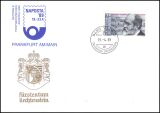 1989  Internationale Briefmarken-Ausstellung NAPOSTA `89