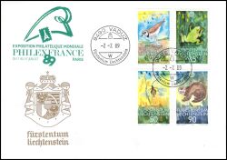 1989  Internationale Briefmarken-Ausstellung PHILEXFRANCE `89
