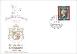 1990  Stamp World London 90