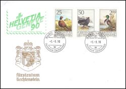 1990  Internationale Briefmarken-Ausstellung HELVETIA `90