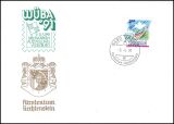 1991  Briefmarken-Ausstellung WÜBA `91