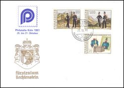 1991  Philatelia Köln
