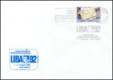1992  12. Liechtensteinische Briefmarken-Ausstellung LIBA...