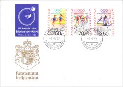 1992  9. Internationale Briefmarken-Messe in Essen