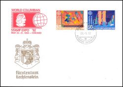 1992  Internationale Briefmarken-Ausstellung STAMP EXPO `92