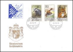 1993  Internationale Briefmarken-Börse