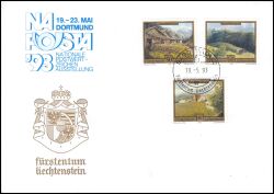 1993  Nationale Briefmarken-Ausstellung NAPOSTA `93
