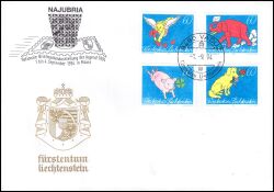1994  Nationale Briefmarken-Ausstellung NAJUBRIA `94