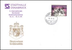 1994  3. Internationale Nordwest Briefmarkenbörse